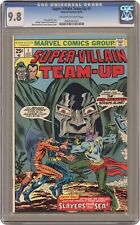 Super-Villain Team-Up #1 CGC 9.8 1975 0947047024 picture