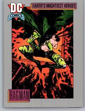 1992 Impel Series 1 - DC Comics - #72 - Ragman picture