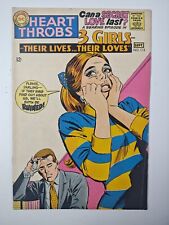 Heart Throbs #115 DC Comics 3 Girls Episode 14 Romance 1968 Silver Age picture