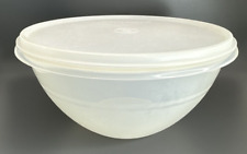 Tupperware Wonderlier Vintage Mixing Bowl & Seal #229-37 & #4865C-1 IMPERF NOS picture