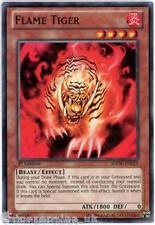 SDOK-EN019 Flame Tiger 1st Edition Mint YuGiOh Card picture
