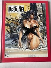 1993 DRUUNA X by Paolo Serpieri - Hardcover Diva Graphix Italy picture