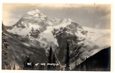 RPPC Mount Sir Donald Selkirk Mountains British Columbia Canada Canadian Pacific picture