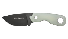 Viper Berus 1 DGJ Fixed Blade Knife Jade G10 Handle M390 Plain Black VT4012DGJ picture