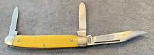 Vintage Kutmaster 3 blade Medium Stockman (w/advertising) --313.24 picture