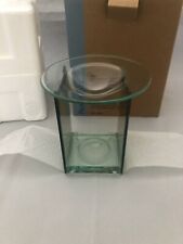 NIB Partylite INFINITE REFLECTIONS AROMA MELTS WARMER Candle Holder P9226 RETIRE picture
