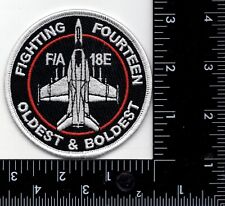 U.S. Navy Fighter Attack Squadron VFA-14 Tophatters Patch picture
