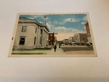Corry, Pa. ~ South Centre Street From Federal Bldg 1923 Stamped Antique Postcard picture