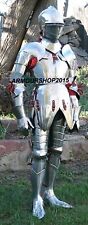 Medieval German Wearable Costume Knight Suit of Armor Ancient Full Body Armor picture