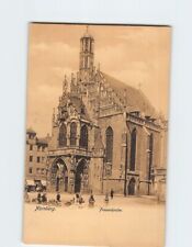 Postcard Frauenkirche Munich Germany picture