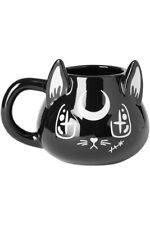 Killstar haunted homeware Evil Bunny mug - black - new in box picture