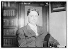 Photo:W.S. Bennett,July 13,1910 1 picture