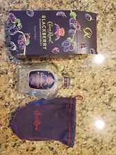 Crown Royal Blackberry Box, Bag and Empty bottle picture