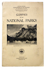 Glimpses Of Our National Parks United States Department Of The Interior 1930 picture