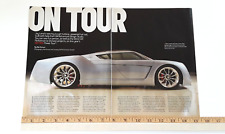 GM PERFORMANCE DIVISION JAY LENO JET TURBINE CAR ORIGINAL 2007 ARTICLE picture