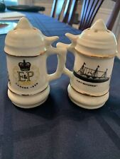 Vtg Canadian Expo / St Lawrence Seaway/HMY BRITANNIA S&P Shakers 1959 picture