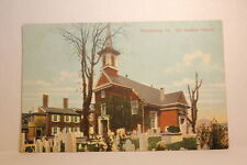 Postcard Old Swedish Church Philadelphia PA Q26 picture