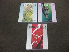 THE INCAL #'s 1, 2, & 3 - COMPLETE SET - MOEBIUS - FN/VF RANGE ON AVERAGE picture
