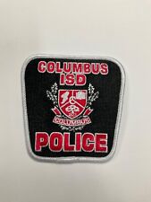Neat Columbus I S D Police State Texas TX picture