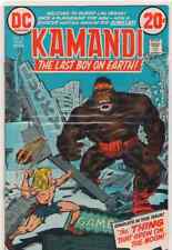 Kamandi The Last Boy On Earth #3 Jack Kirby 9.2 picture