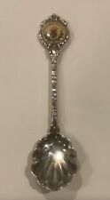 Frae Bonnie, Scotland - Stuart Silver plated Vintage Souvenir Collectible Spoon picture