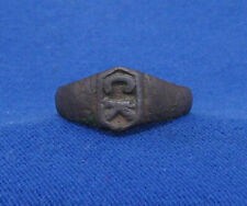 UNKNOWN WWI WWII RING field relic picture