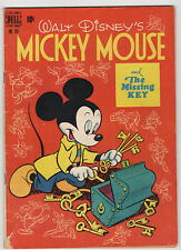 DELL Four Color 261 Mickey Mouse and the Missing Key 1949 VERY GOOD picture