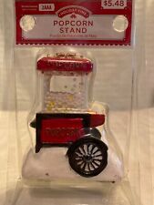 Holiday Time Popcorn Light Up Stand Christmas Village House Accessories Red picture
