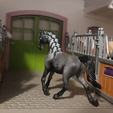 Schleich Custom Horse Gray Arabian. picture