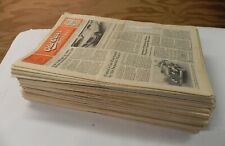 OLD CARS WEEKLY NEWSPAPER | 1985 -COMPLETE YEAR- *IN GOOD CONDITION*  picture