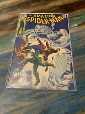 The Amazing Spider-Man #74 (July 1969 Marvel) Secret of the Petrified Tablet picture