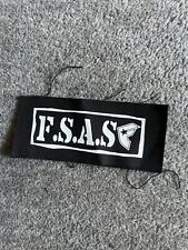 FSAS Famous Stars and Straps Sew-on Patch picture