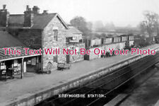 YO 2187 - Kirbymoorside Railway Station, Ryedale, Yorkshire c1905 picture