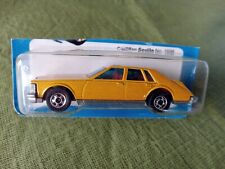 Mattel Hot Wheels On Cut Card #1698 CADILLAC SEVILLE  Made in Hong Kong Item 94 picture
