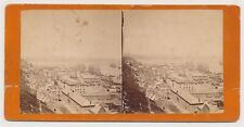 CANADA SV - Quebec - Lower Town & Harbor - LP Vallee 1870s picture