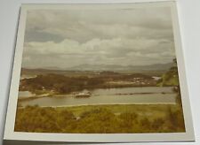 Vintage 1970 Hong Kong View of China Border From a Distance Photo & Negative picture