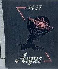 1957 The Argus Tilare Union High School Yearbook Tulare California picture