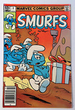 Smurfs 3 Newsstand Variant Peyo Papa Smurf Smurfette Gargamel Marvel Comics picture