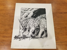 ORIGINAL PAGE - DUNGEONS & DRAGONS/WHITE WOLF MAGAZINE DAN DAY picture