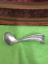 1924/1925 Advertising Ladle/Spoon: Cream Top Small Metal Spoon/Ladle picture