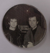 Vintage 80's The Stranglers Pin Badge picture