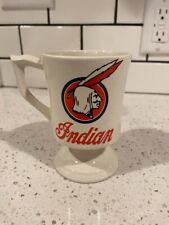 RARE VINTAGE INDIAN MOTORCYCLE MUG CUP picture