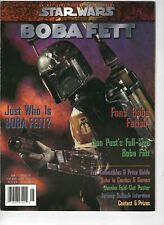 VINTAGE 1998 Star Wars Boba Fett Magazine picture