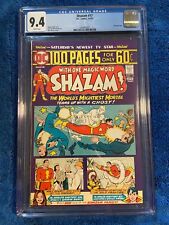 SHAZAM #17 CGC 9.4 W (1975) 100 PAGES GIANT picture