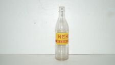 Vintage NEHI Beverages 12 fluid ounces Soda Glass Bottle Menominee MICH picture