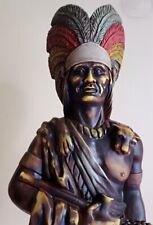 Dutch Masters Cigar Store Indian RARE LARGE PROMOTIONAL ONLY VINTAGE  picture