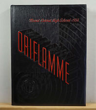 1956 Mount Carmel High School Yearbook - Oriflamme- Chicago Illinois IL Annual picture