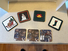 Teddy Bear Coasters (3) and Others Pimpernel (4) picture