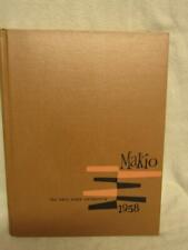 1958 MAKIO THE OHIO STATE UNIVERSITY YEARBOOK - Coach Woody Hayes, etc picture