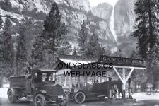 VINTAGE YOSEMITE NATIONAL PARK COMPANY GAS STATION 12x18 PHOTO ANSEL ADAMS LIKE picture